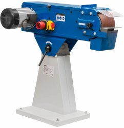 Ленточный шлифовальный станок по металлу Heden SF-150
