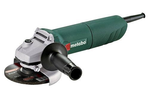 угловая шлифмашина metabo W 1100-125 