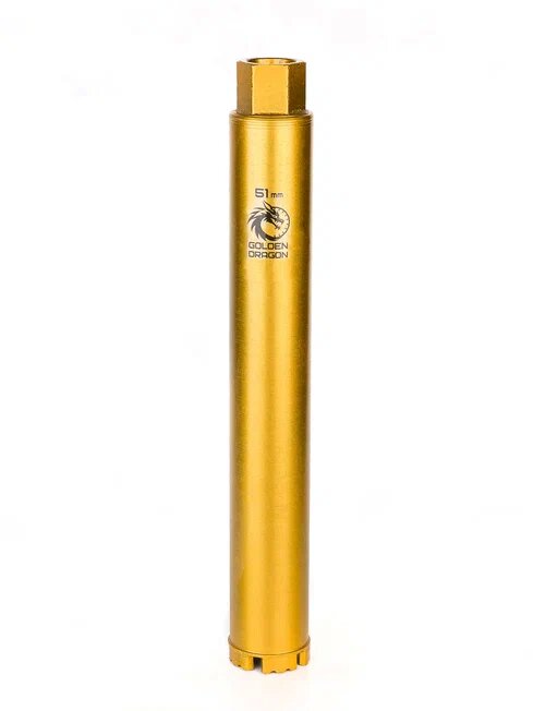 Коронка алмазная 1 1/4" 051/400/5 по бетону Golden Dragon