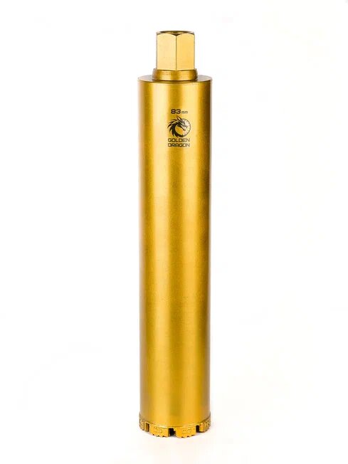 Коронка алмазная 1 1/4" 083/400/8 по бетону Golden Dragon