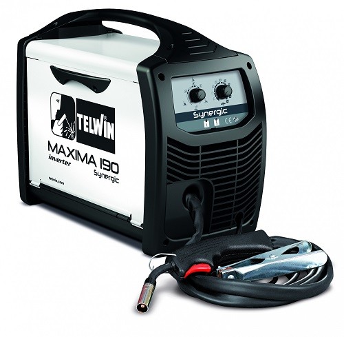 Сварочный полуавтомат MAXIMA 190 SYNERGIC 230V TELWIN  